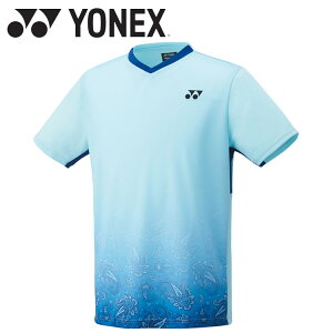 お買い得スペシャルプライス メール便送料無料 ヨネックス Yonex ユニゲームシャツ フィットスタイル 10604-111 テニス バドミントン ウェア メンズ レディース