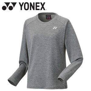 【ポイント期間延長店内ポイント最大20倍(2025/10/18 23:59迄)】 お買い得スペシャルプライス メール便送料無料 ヨネックス Yonex ウィメンズロングスリーブTシャツ 16721-010 レディース
