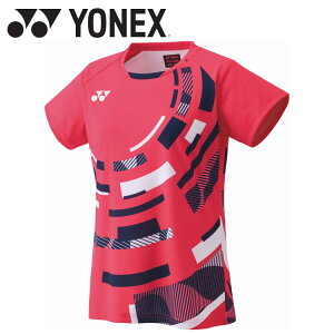 お買い得スペシャルプライス メール便送料無料 ヨネックス Yonex ウィメンズゲームシャツ 20780-522 テニス バドミントン ウェア レディース