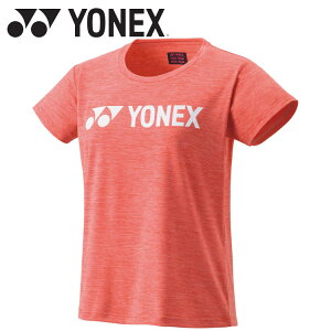 【3日間限定店内ポイント最大20倍(2025/10/30 00:00〜11/1 23:59迄)】 お買い得スペシャルプライス メール便送料無料 ヨネックス ウィメンズTシャツ テニス バドミントン レディース 16689-522