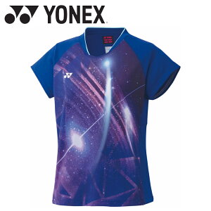 【お買い物マラソン限定店内ポイント最大20倍(2025/10/24 20:00〜)】 お買い得スペシャルプライス メール便送料無料 ヨネックス ウィメンズゲームシャツ テニス バドミントン レディース 20819-472
