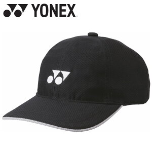 【3日間限定店内ポイント最大20倍(2025/10/30 00:00〜11/1 23:59迄)】 ヨネックス ジュニアメッシュキャップ テニス バドミントン 40106J-007