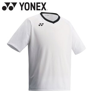 お買い得スペシャルプライス メール便送料無料 ヨネックス ユニプラクティスTシャツ FW1006-011 メンズ レディース