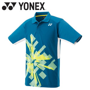 【お買い物マラソン限定店内ポイント最大20倍(2025/10/24 20:00〜)】 お買い得スペシャルプライス メール便送料無料 ヨネックス Yonex ユニゲームシャツ 10674-817 メンズ レディース ウェア