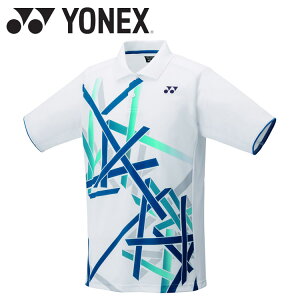お買い得スペシャルプライス メール便送料無料 ヨネックス Yonex ユニゲームシャツ 10678-011 メンズ レディース