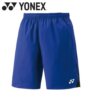 【3日間限定店内ポイント最大20倍(2025/10/30 00:00〜11/1 23:59迄)】 お買い得スペシャルプライス メール便送料無料 ヨネックス Yonex ユニハーフパンツ 15223-472 メンズ レディース