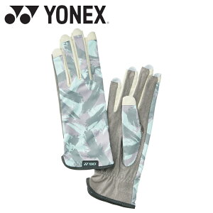 お買い得スペシャルプライス メール便送料無料 ヨネックス Yonex テニスグローブ AC271-168