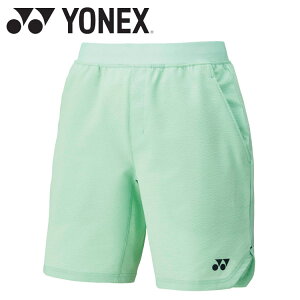 【3日間限定店内ポイント最大20倍(2025/10/30 00:00〜11/1 23:59迄)】 お買い得スペシャルプライス メール便送料無料 ヨネックス Yonex ユニハーフパンツ 15196-190 メンズ レディース ウェア