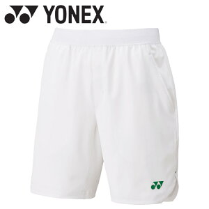 お買い得スペシャルプライス メール便送料無料 ヨネックス Yonex ユニハーフパンツ 15197Y-011 メンズ レディース ウェア