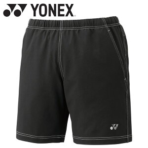 【3日間限定店内ポイント最大20倍(2025/10/30 00:00〜11/1 23:59迄)】 お買い得スペシャルプライス メール便送料無料 ヨネックス Yonex ユニハーフパンツ 15224-007 メンズ レディース ウェア