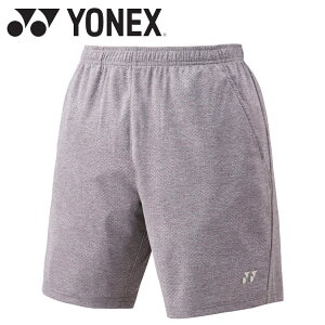 【3日間限定店内ポイント最大20倍(2025/10/30 00:00〜11/1 23:59迄)】 お買い得スペシャルプライス メール便送料無料 ヨネックス Yonex ユニハーフパンツ 15225-010 メンズ レディース ウェア