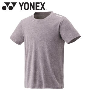 お買い得スペシャルプライス メール便送料無料 ヨネックス Yonex ユニドライTシャツ フィットスタイル 16808-010 メンズ レディース ウェア