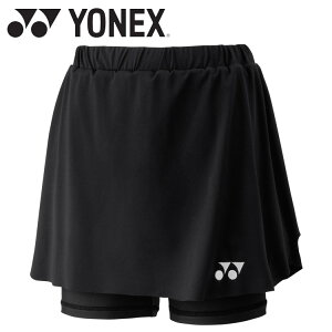 お買い得スペシャルプライス メール便送料無料 ヨネックス Yonex ウィメンズスカート インナースパッツツキ 26181-007 レディース ウェア