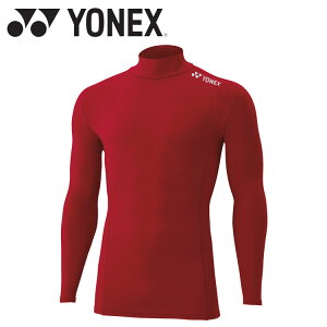 お買い得スペシャルプライス メール便送料無料 ヨネックス Yonex ユニハイネック長袖シャツ STBF1018-037 メンズ レディース ウェア