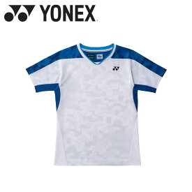 お買い得スペシャルプライス メール便送料無料 ヨネックス Yonex ジュニアゲームシャツ 10754J-011