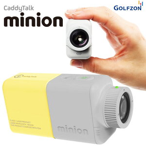 �y6��24�����ו��z �S���t�]�� �L���f�B�g�[�N �~�j�I�� GOLFZON CaddyTalk Minion �S���t�p���[�U�[�����v
