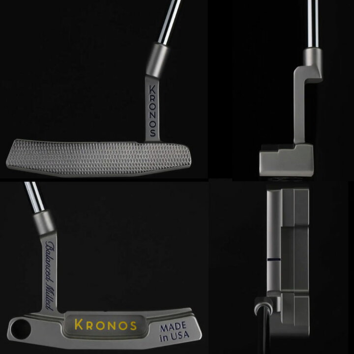 楽天市場】クロノス ゴルフ パター ルネサンス RS SV KRONOS GOLF 