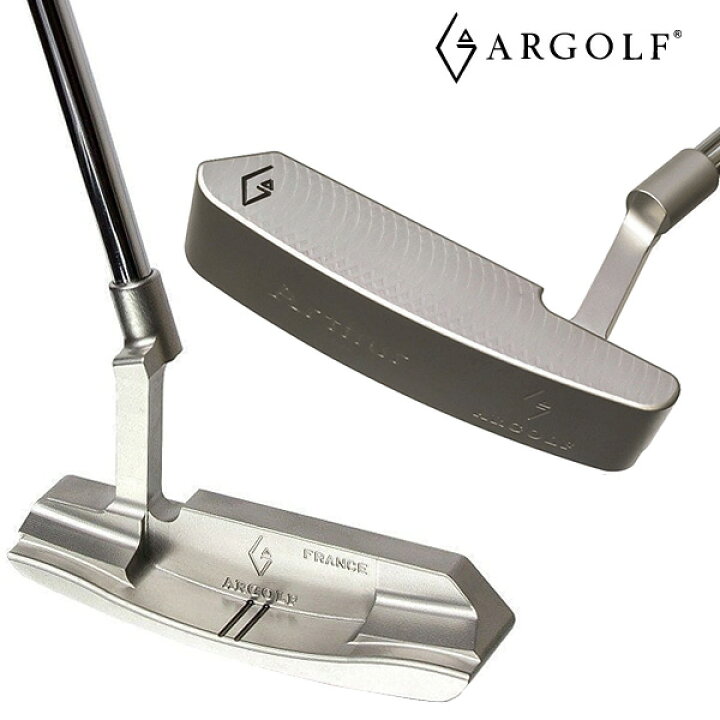 ARGOLF Arthur パター ステンレススチール （ARTHUR Blade Putter 