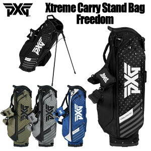 PXG �G�N�X�g���[�� �L�����[ �X�^���h�o�b�O �t���[�_�� Xtreme Carry Stand Bag Freedom 9�^ �L���f�B�o�b�O 2025���f�� ���{���K�戵�i