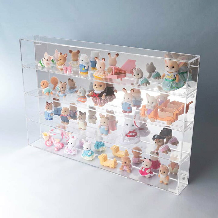 楽天市場】コレクションケース 薄型ミニチュアコレクションケース 