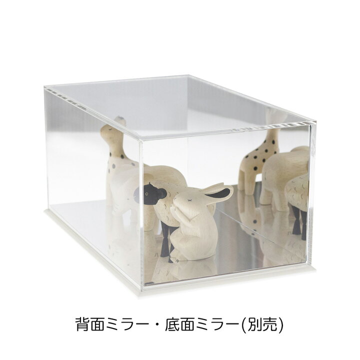楽天市場】オーダー アクリルケース 【 幅＋奥行＋高さ 3辺合計80cm 