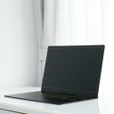 展示用ダミーノートパソコン 15.6型 【 ブラック ゴールド 】 店舗 モデルハウス ショールーム 撮影スタジオ 舞台 小…