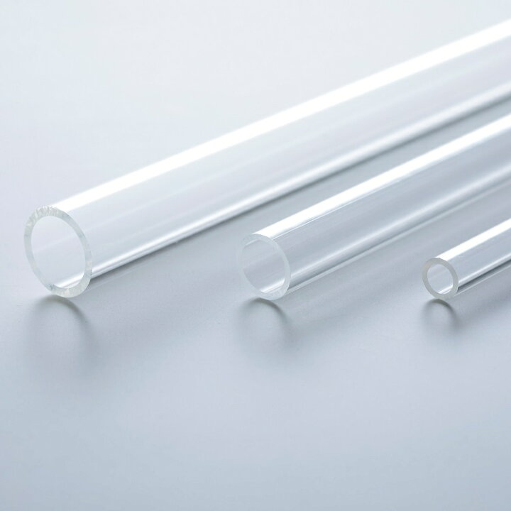 楽天市場 透明アクリルパイプ 押し出し 外径25mm 肉厚2 0mm 長さ1m プラショップ ジーアシスト