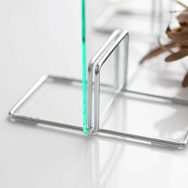 -宝石-シーグラス　ガラスカラーアクリルパーテーション　30cm×45cm　板厚3mm