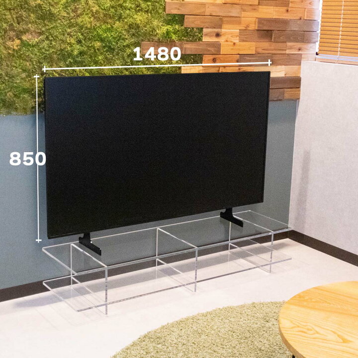 楽天市場】展示用ダミーテレビ 【 65V型 】 1480mm×850mm 映らない 