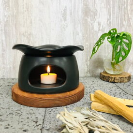 楽天市場 アロマポット 陶器 キャンドルの通販
