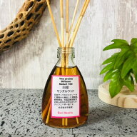 天然100　白檀　サンダルウッド　リードディフューザー 159ml　琵琶湖ヨシリード　水晶濃縮液　植物エタ…