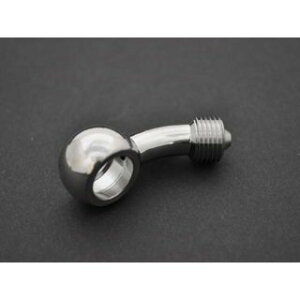 ALCANhands ヴィーナスラインバンジョーアダプター タイプ 30° カラー ステンレス MF002C アルキャンハンズ その他ブレーキ用パーツ バイク 汎用