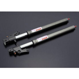 ADVANTAGE SHOWA Type-H 倒立39φガンメタ（ハードクローム） 511-T39800-GMK アドバンテージショーワ フロントフォーク 汎用