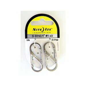 NiteIze S-BINER-STAINLESS 2Zbg J[ XeX JAN_0094664008397 iCgACY L[z_[ pi