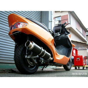 BEAMS SS400 マフラー サイレンサー カーボンII B102-11-000 ビームス マフラー本体 バイク フォルツァ