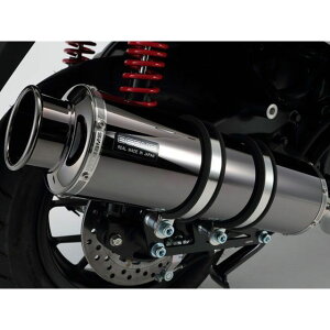 BEAMS SS400 SP(JMCA認定) マフラー サイレンサー SMB(スーパーメタルブラック) J103-14-000 ビームス マフラー本体 バイク フォルツァ