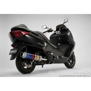 BEAMS SS400 マフラー サイレンサー チタン B103-12-000 ビームス マフラー本体 バイク フォルツァ