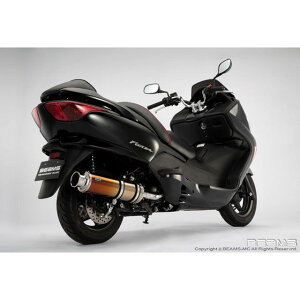 BEAMS SS400 マフラー サイレンサー チタンII B103-18-000 ビームス マフラー本体 バイク フォルツァ