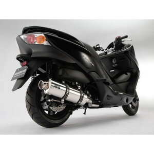 BEAMS ST-OVAL SP(JMCA認定) マフラー サイレンサー ステンレス J127-20-000 ビームス マフラー本体 バイク フォルツァ Z/X