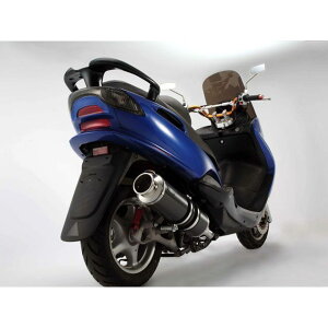 BEAMS SS400 マフラー サイレンサー カーボンII B207-11-000 ビームス マフラー本体 バイク マジェスティ 125