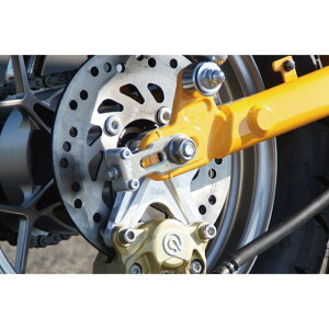 Gcraft ビレットチェーンアジャスター(シルバー) 31263 メーカー在庫あり Gクラフト チェーン関連パーツ バイク モンキー125