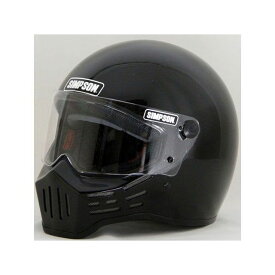 シンプソン MODEL30 ヘルメット カラー：ブラック サイズ：60cm 3305116000 メーカー在庫あり SIMPSON フルフェイスヘルメット バイク
