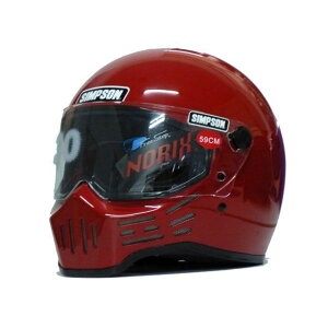 SIMPSON MODEL30 �w�����b�g �J���[ ���b�h �T�C�Y 61cm 3305206100 ���[�J�[�݌ɂ��� �V���v�\�� �t���t�F�C�X�w�����b�g