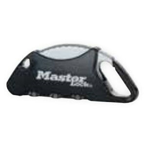 Master Lock 1555JADBLK �i���o�[�ώ����b�N�i�u���b�N�j 1555JADBLK ���[�J�[�݌ɂ��� �}�X�^�[���b�N ���̑�����h�~�O�b�Y