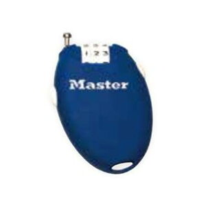 Master Lock 4603JADBLU �_�C���������g���N�g�P�[�u�����b�N�i�u���[�j 4603JADBLU ���[�J�[�݌ɂ��� �}�X�^�[���b�N �P�[�u�����b�N
