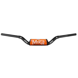 MIKA Metals �e�[�p�[�n���h���o�[ RAW �V���[�Y �o�[�p�b�h�J���[ �I�����W �x���h�^�C�v CR LOW BEND mk-ra-cl-org �~�J���^���Y �n���h���֘A�p�[�c �ėp