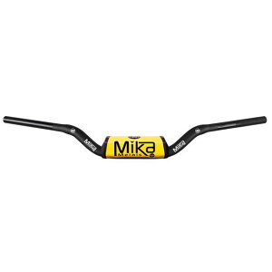 MIKA Metals �e�[�p�[�n���h���o�[ RAW �V���[�Y �o�[�p�b�h�J���[ �C�G���[ �x���h�^�C�v CR LOW BEND mk-ra-cl-yel �~�J���^���Y �n���h���֘A�p�[�c �ėp