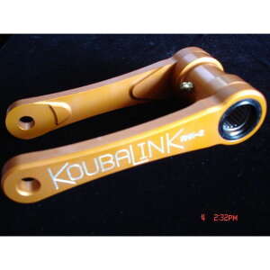 KOUBALINK KOUBA LINK DRZ400E/S/SM���[�_�E�������N DRZ1 2cm�_�E�� �R�E�o�����N �ԍ������L�b�g DRZ400/E/S/SM