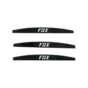 FOX ビュー ゴーグル用 リプレースメント マッドガード 3枚入り C6596 メーカー在庫あり フォックス ゴーグルレンズ バイク