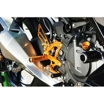 楽天市場】ニンジャ400ベビーフェイス バックステップの通販